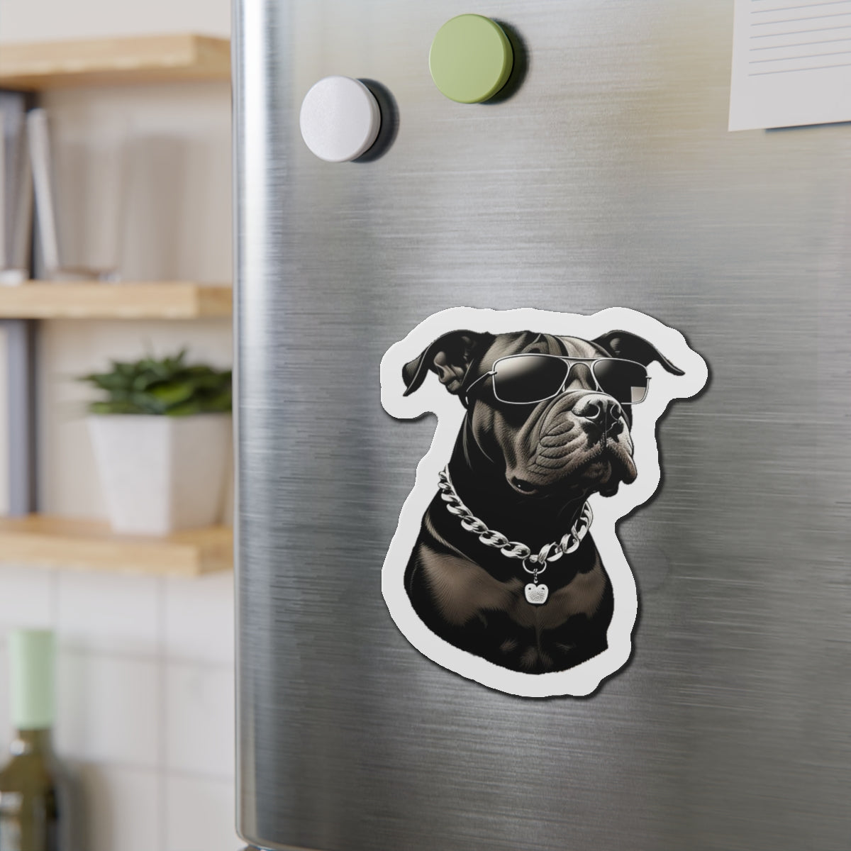 Dog with Sunglasses Magnet