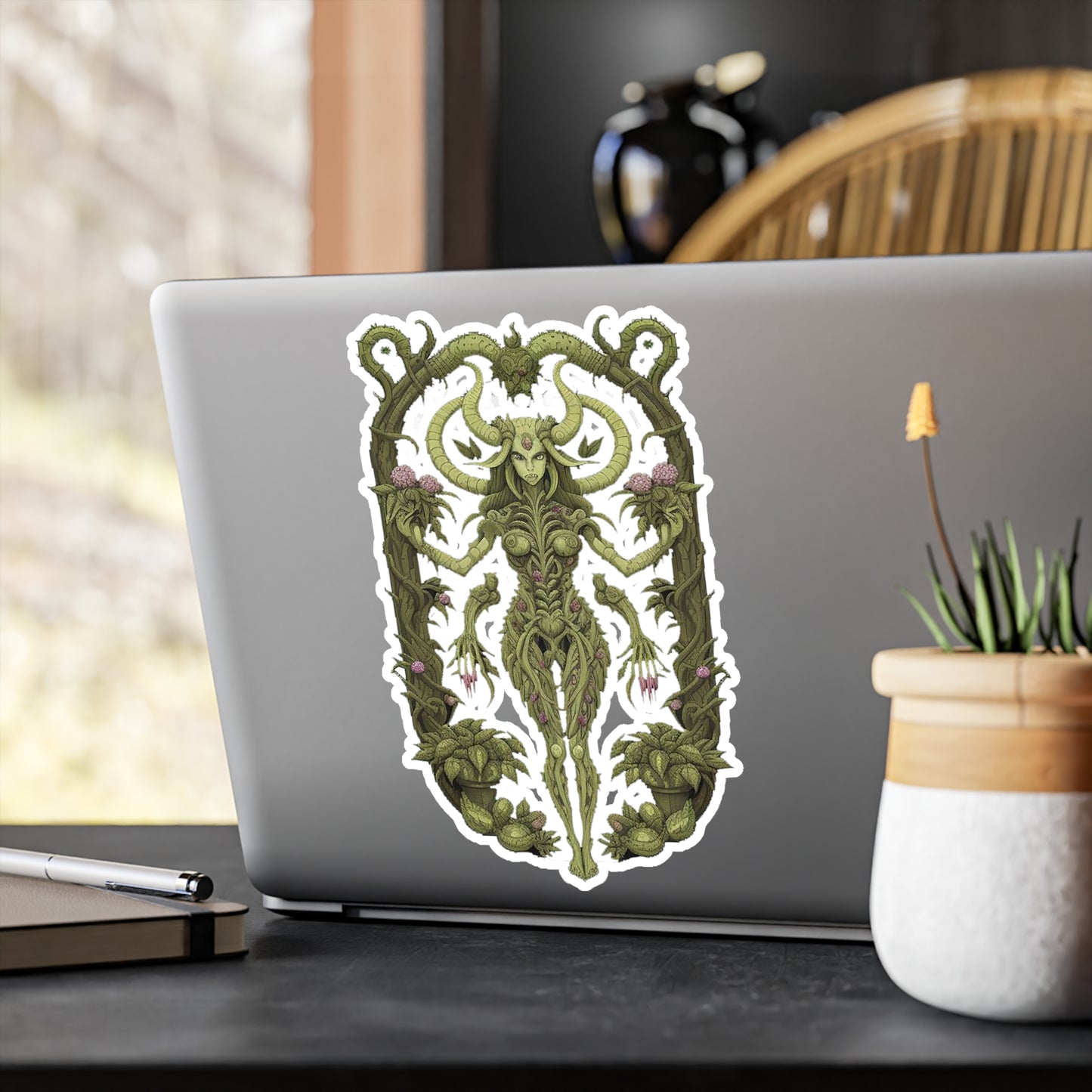 Dryad Succubus Durable Vinyl Decal Sticker