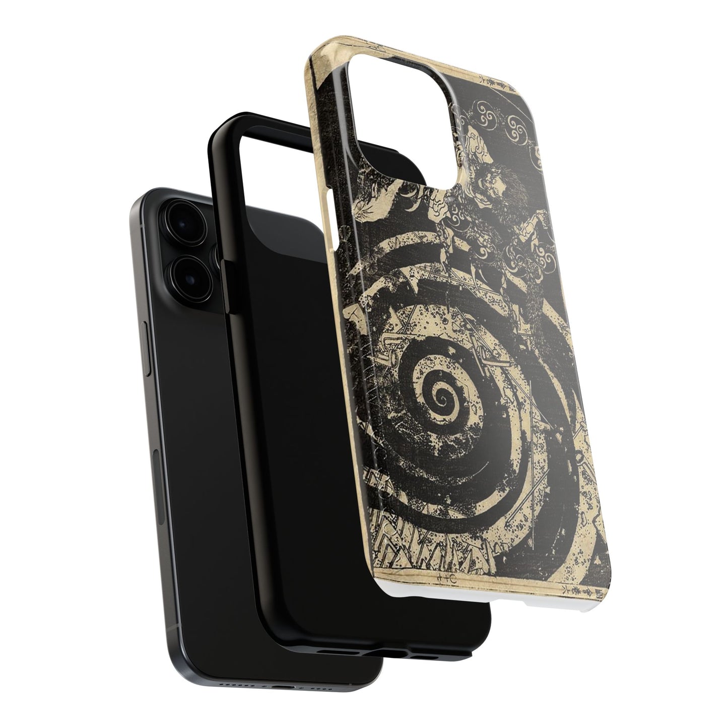 Destruction by Katsushika Hokusai iPhone Case *Many Sizes Available*