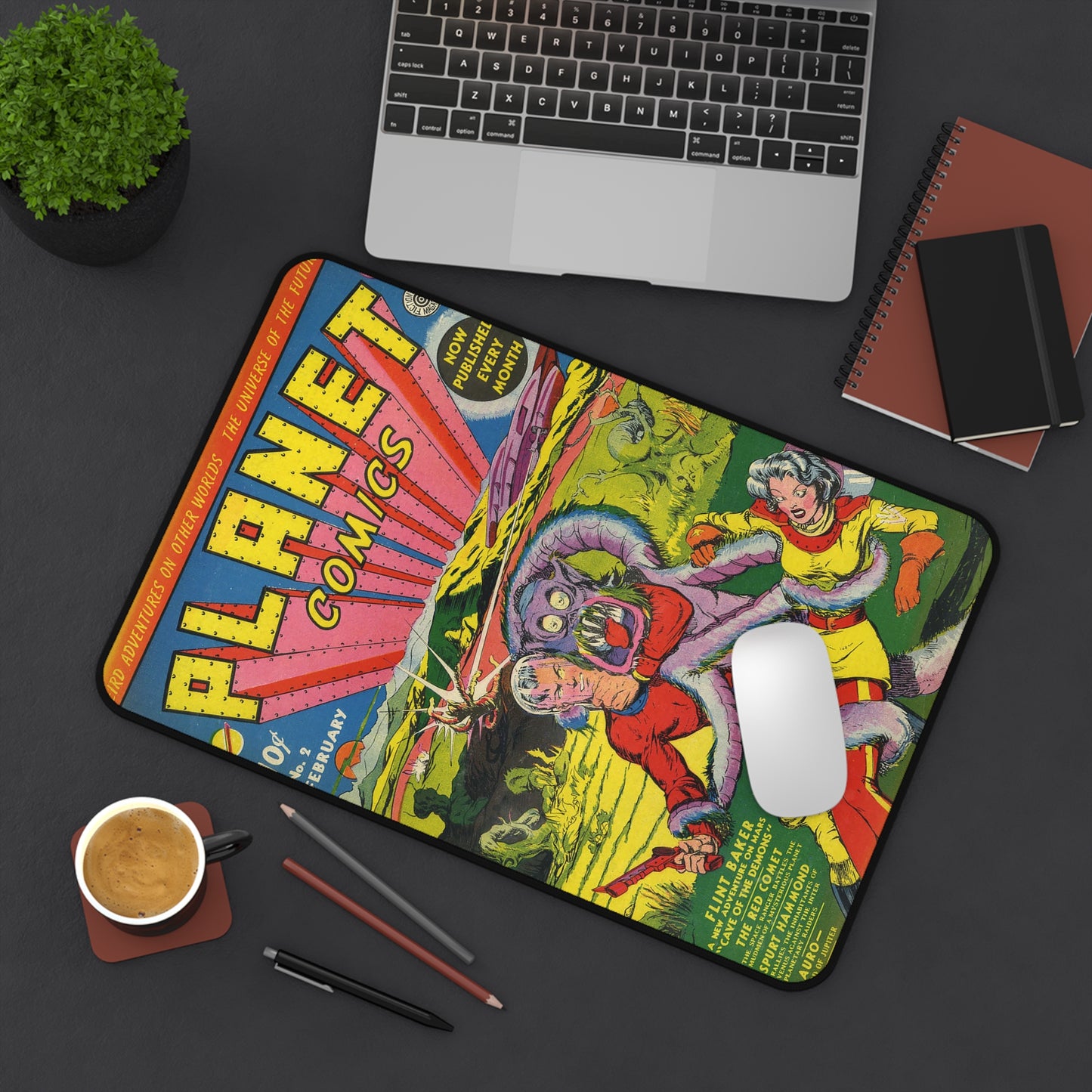 Planet Comics #2 Mousepad