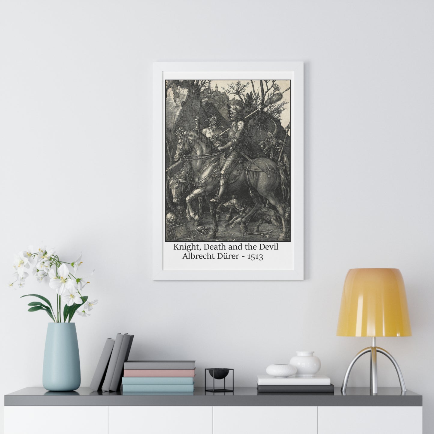 Knight, Death and the Devil - Albrecht Durer, 1513.