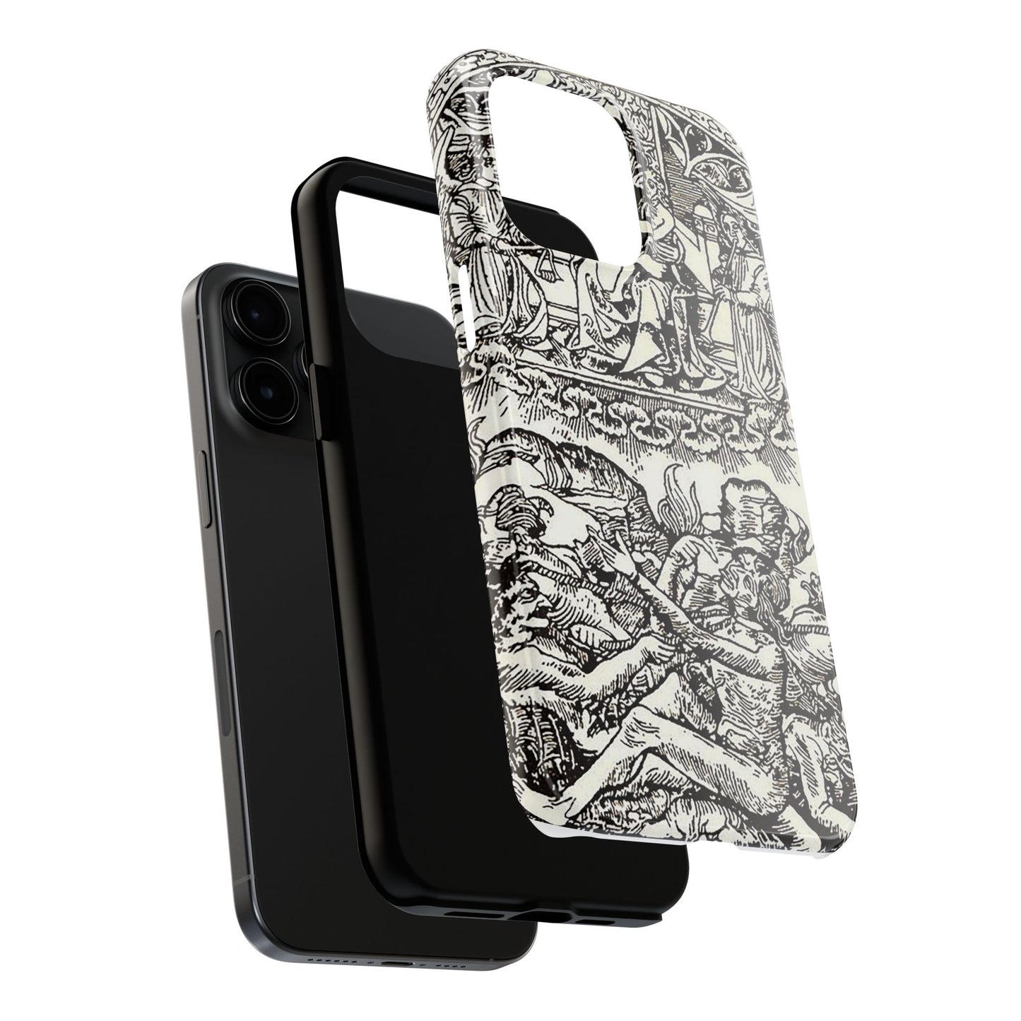 Good and Evil - Malleus Maleficarum iPhone Case *Many Sizes Available*