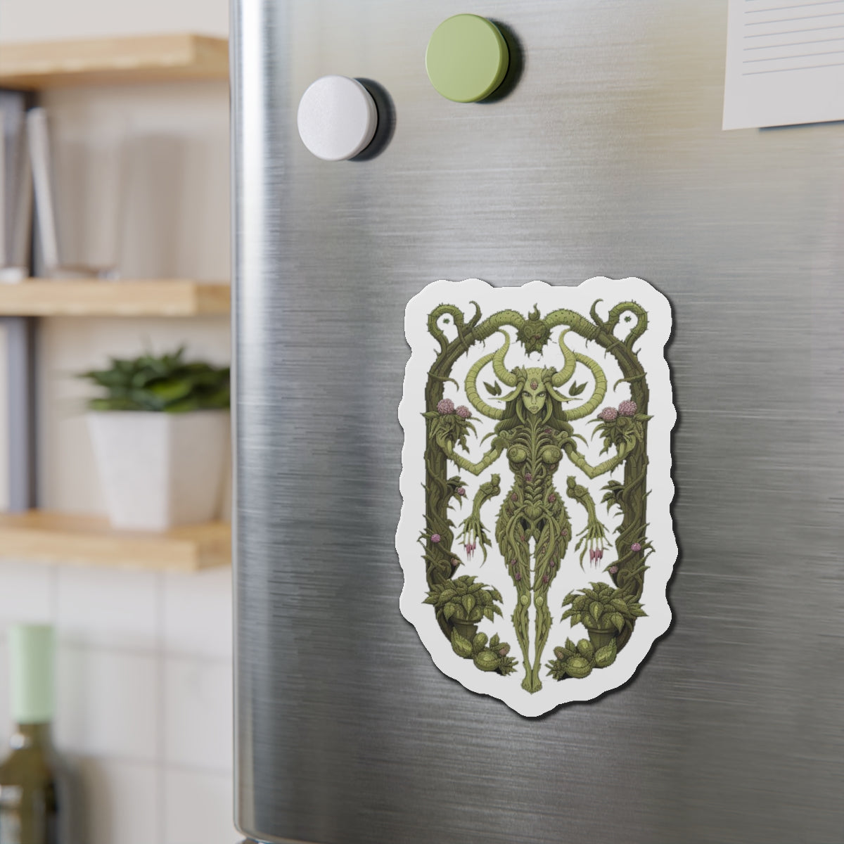 Dryad Succubus Forest Dweller Magnet