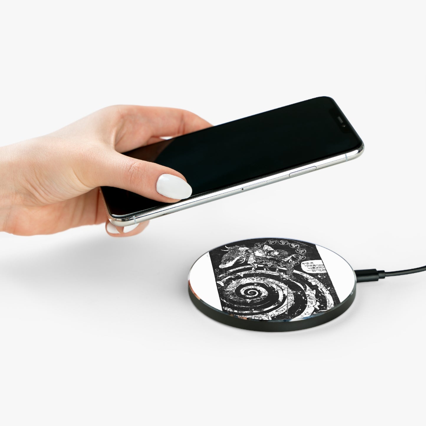 Destruction by Hokusai Wireless Charger