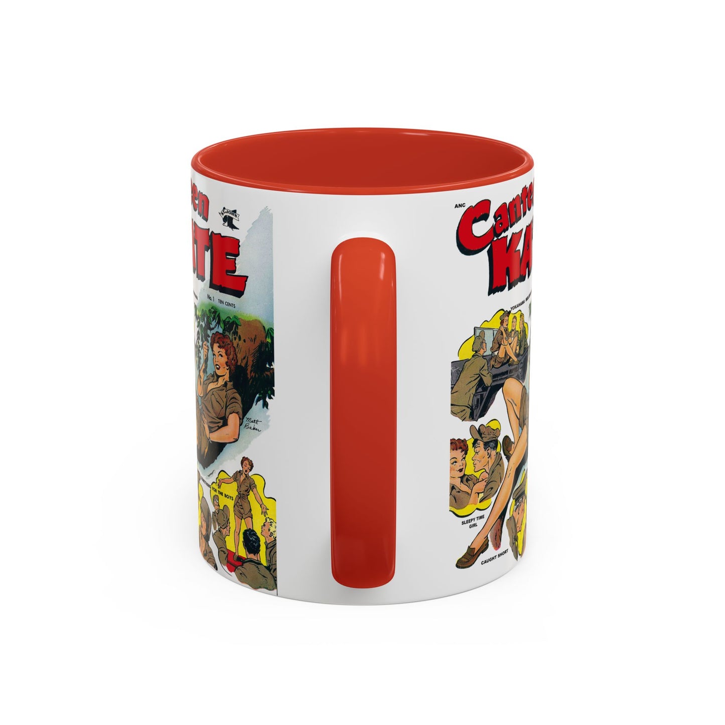 Canteen Kate #1 Coffee Mug - 11oz, Multiple Colors Available