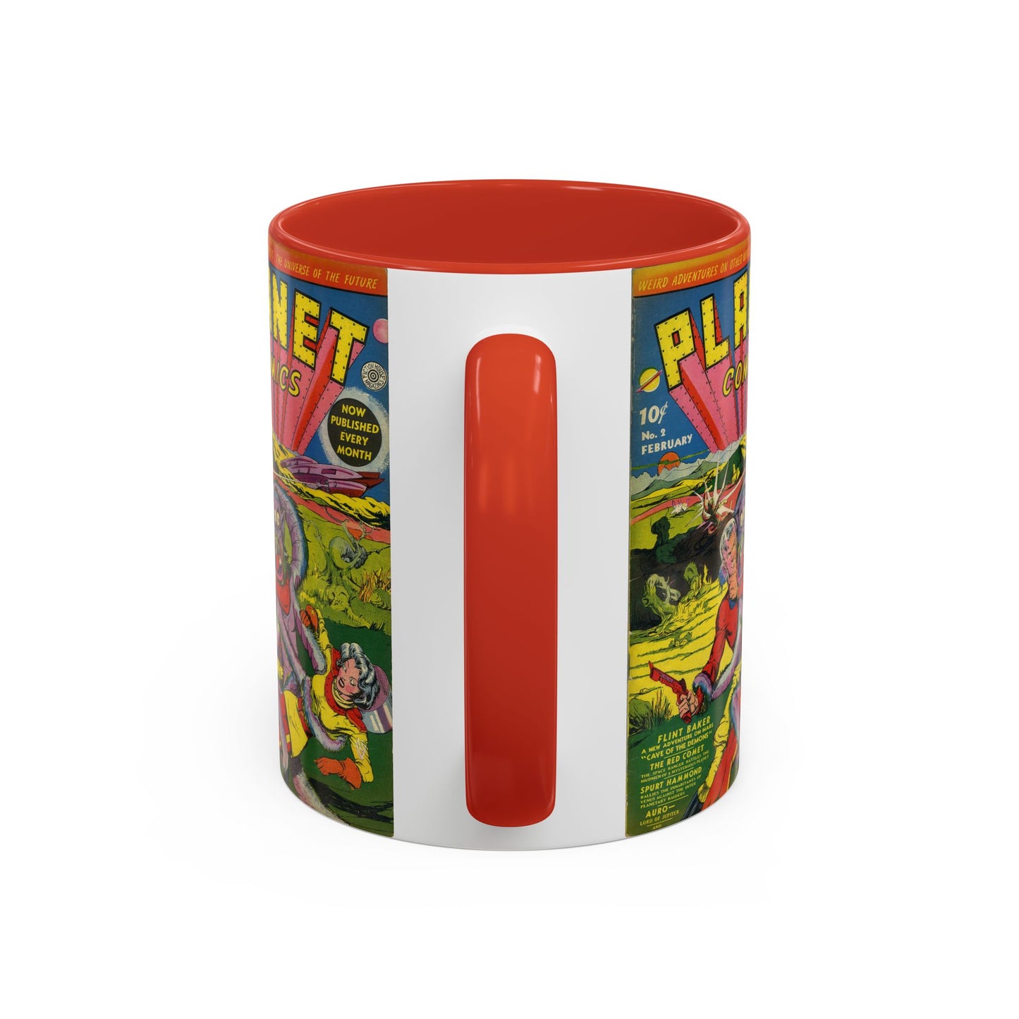 Planet Comics #2 Mug, 11oz