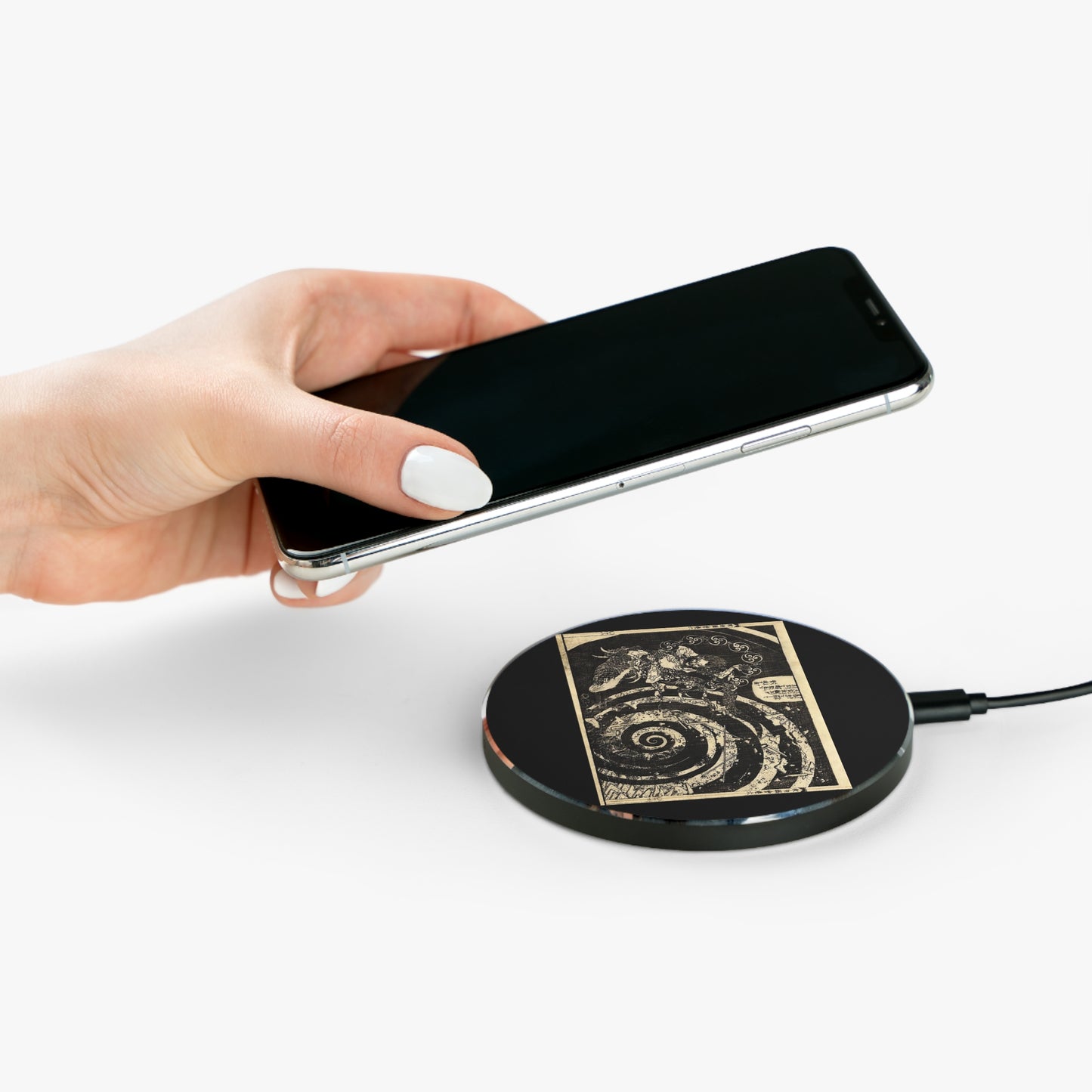 Destruction by Hokusai Wireless Charger