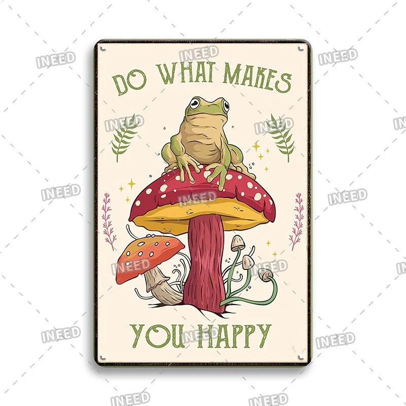 Funny Metal Signs Vintage Garage Wall Art Man Cave Retro Home Decor 8x12in 2