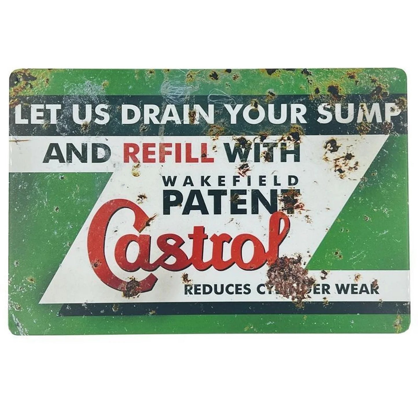 Vintage Racing Metal Signs Wall Decor Bars Retro Art Garage Man Cave Cafe Club 3