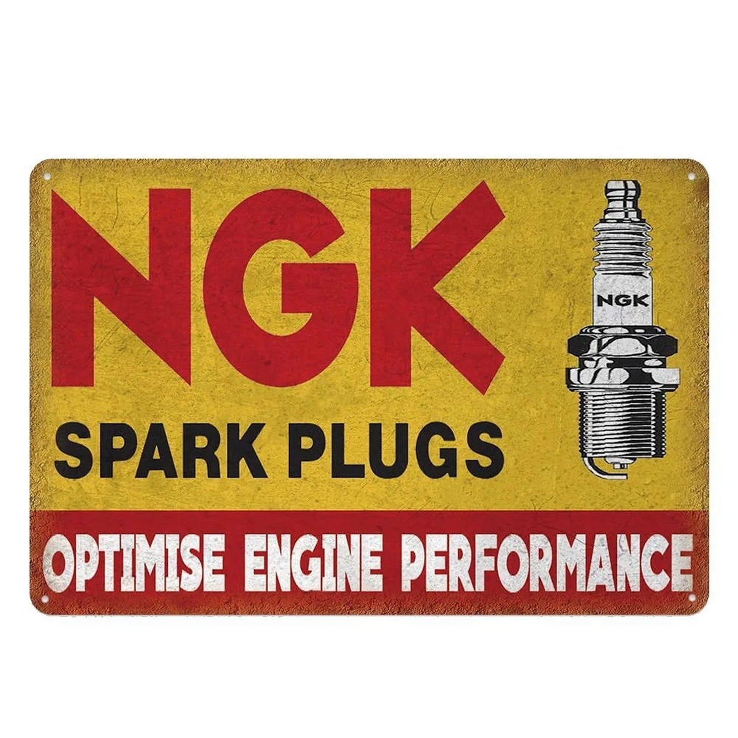 Vintage Racing Metal Signs Wall Decor Bars Retro Art Garage Man Cave Cafe Club 3