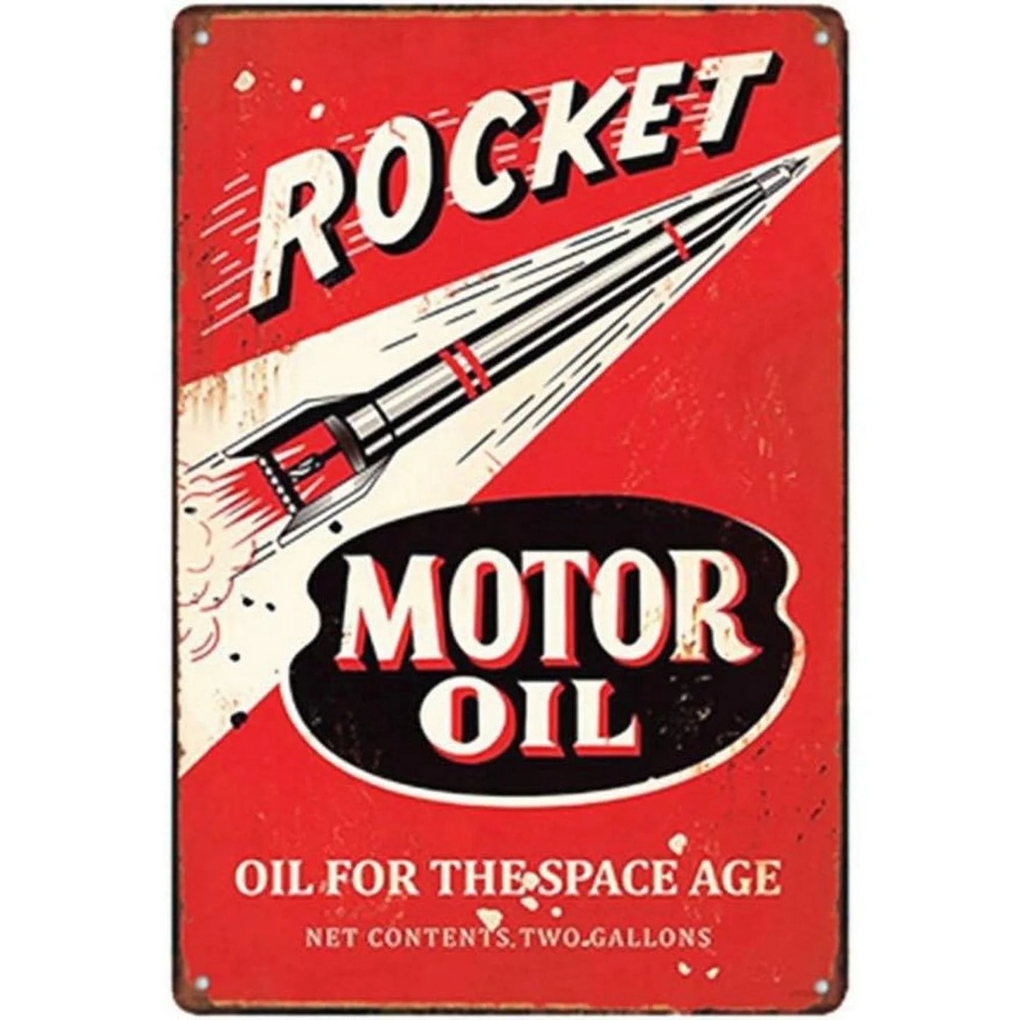Vintage Racing Metal Signs Wall Decor Bars Retro Art Garage Man Cave Cafe Club 3