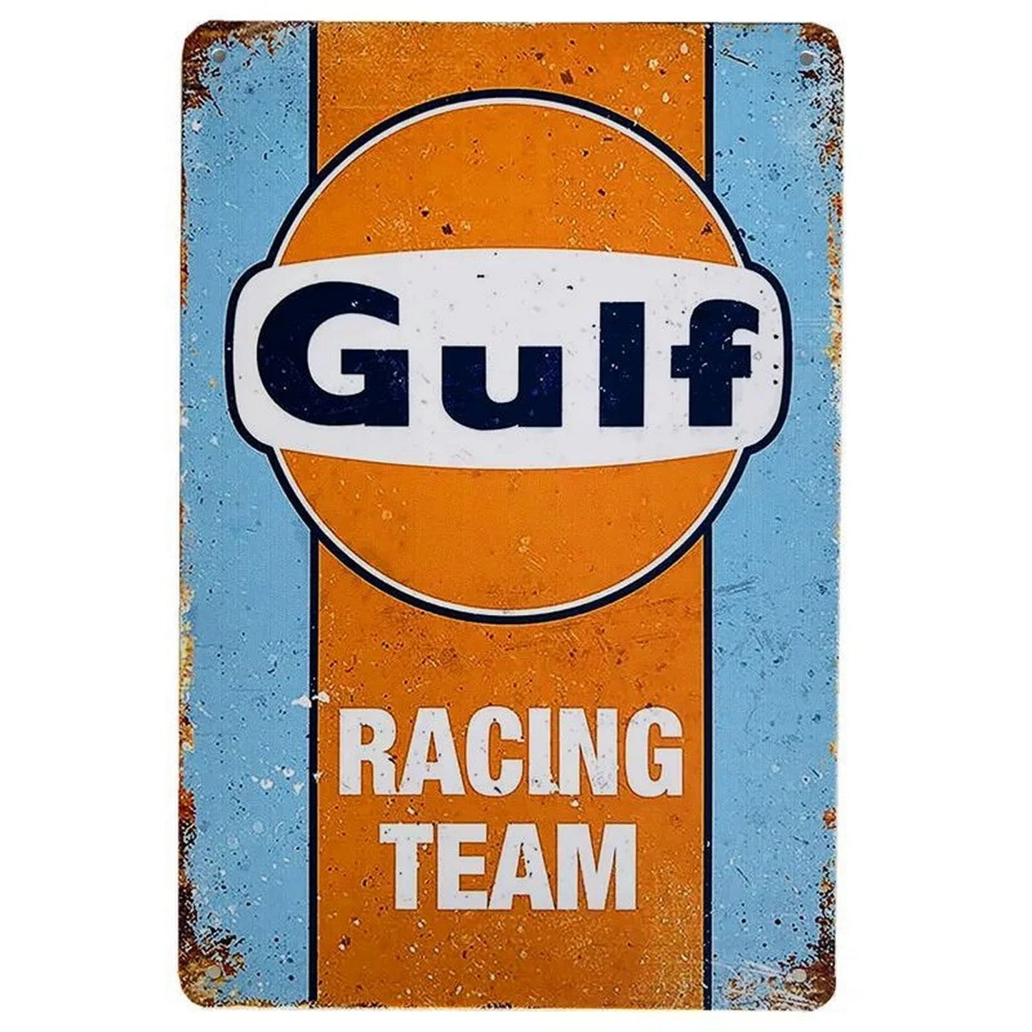 Vintage Racing Metal Signs Wall Decor Bars Retro Art Garage Man Cave Cafe Club 3