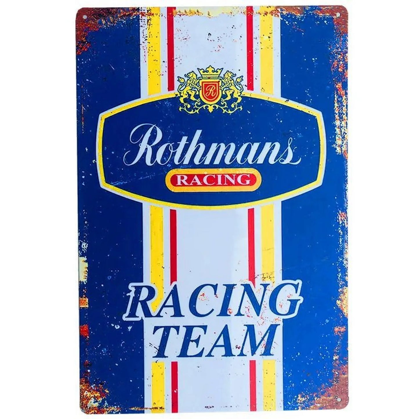Vintage Racing Metal Signs Wall Decor Bars Retro Art Garage Man Cave Cafe Club 2
