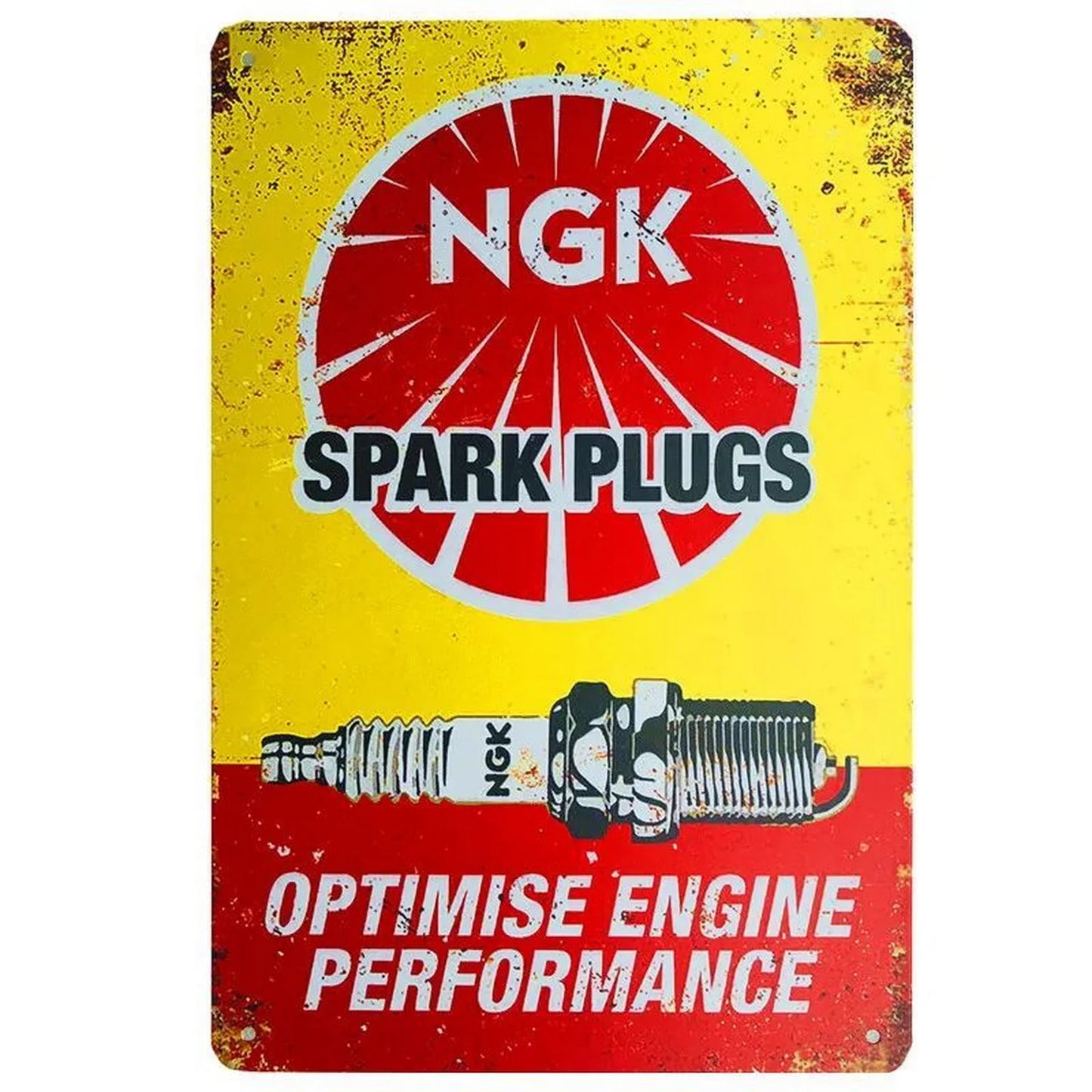 Vintage Racing Metal Signs Wall Decor Bars Retro Art Garage Man Cave Cafe Club 3