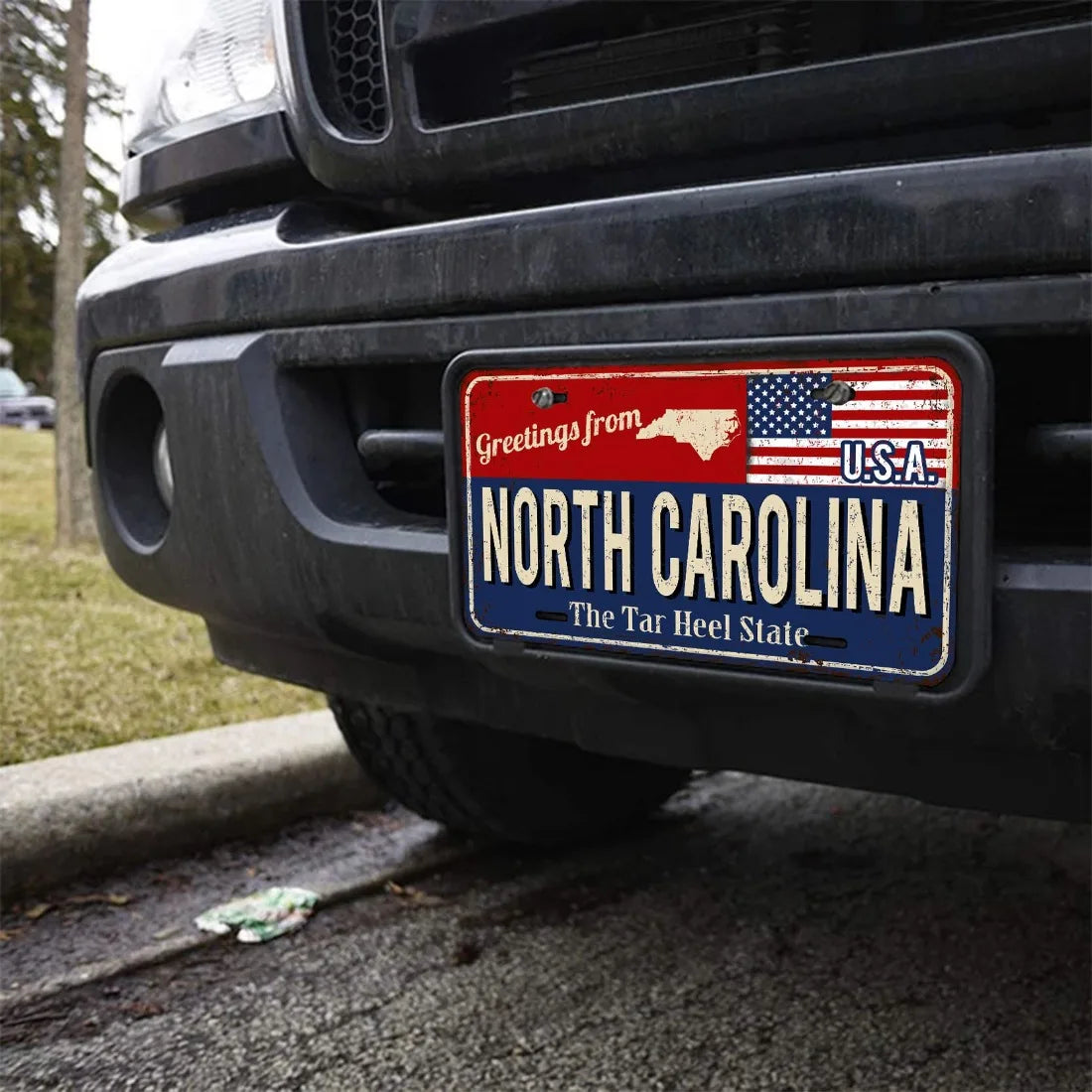 Vintage Metal State License Plate Signs Novelty Car Art Tags Home Bar Decor 1