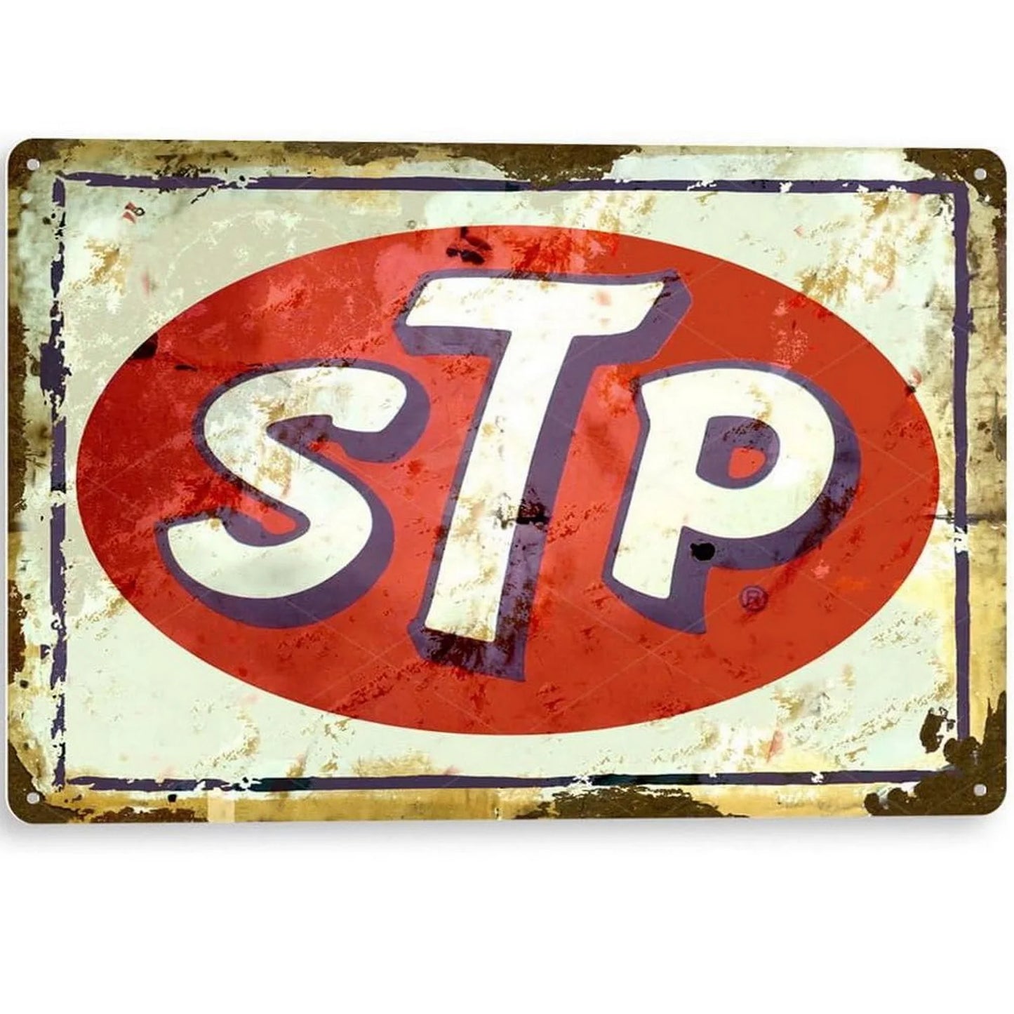Vintage Racing Metal Signs Wall Decor Bars Retro Art Garage Man Cave Cafe Club 3