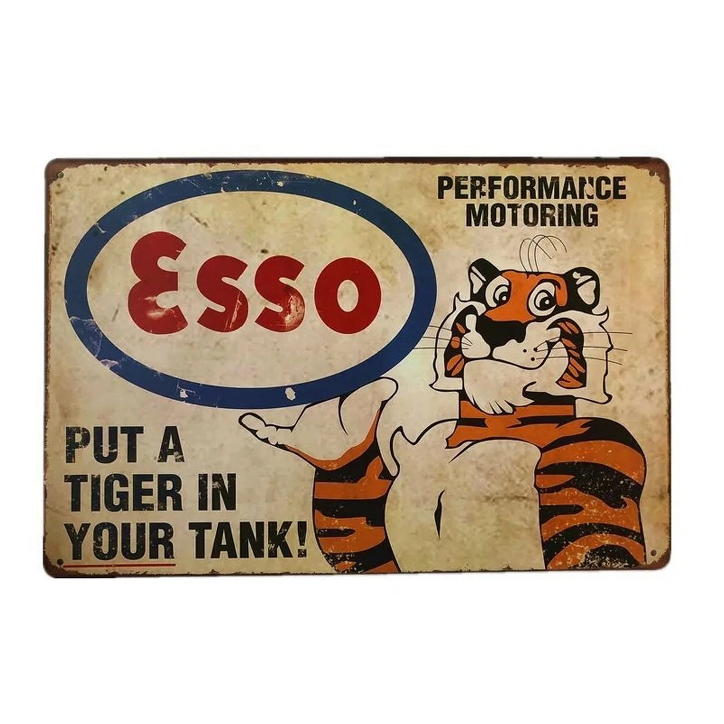 Vintage Racing Metal Signs Wall Decor Bars Retro Art Garage Man Cave Cafe Club 3