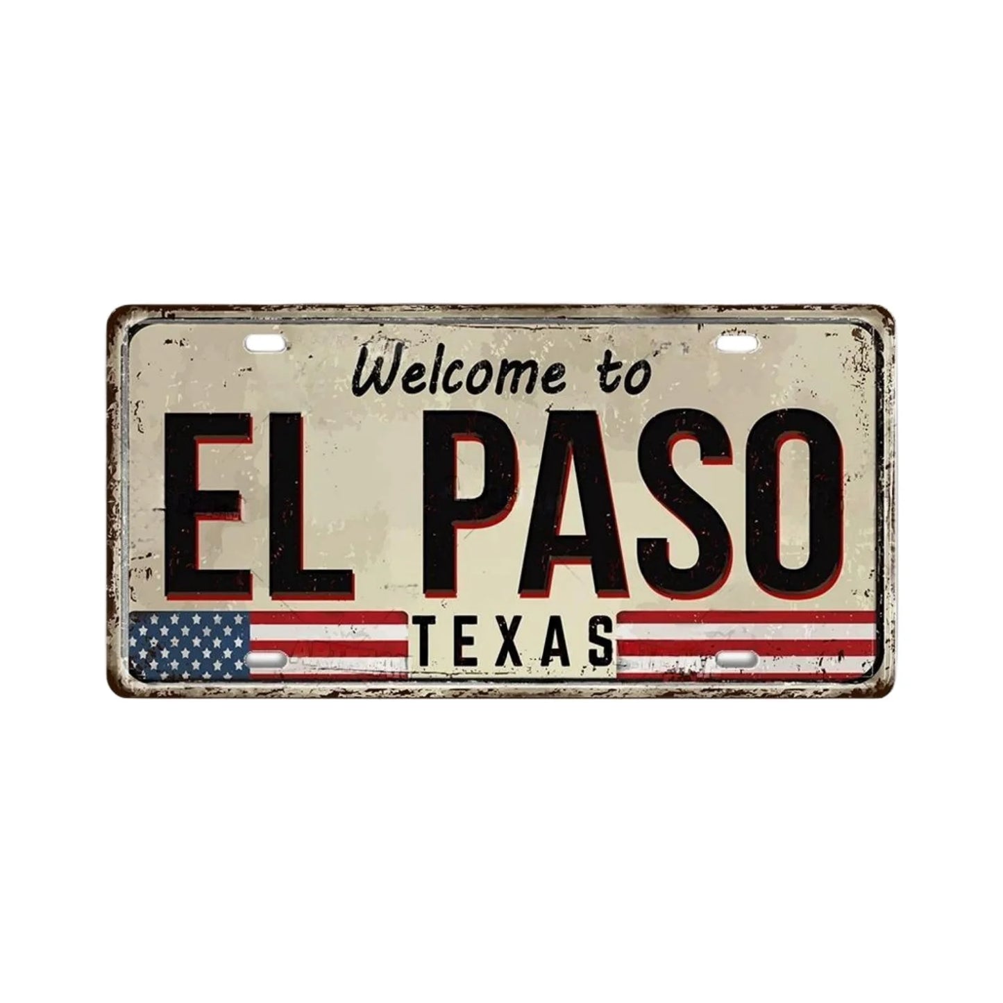 Vintage Metal State License Plate Signs Novelty Car Art Tags Home Bar Decor 1