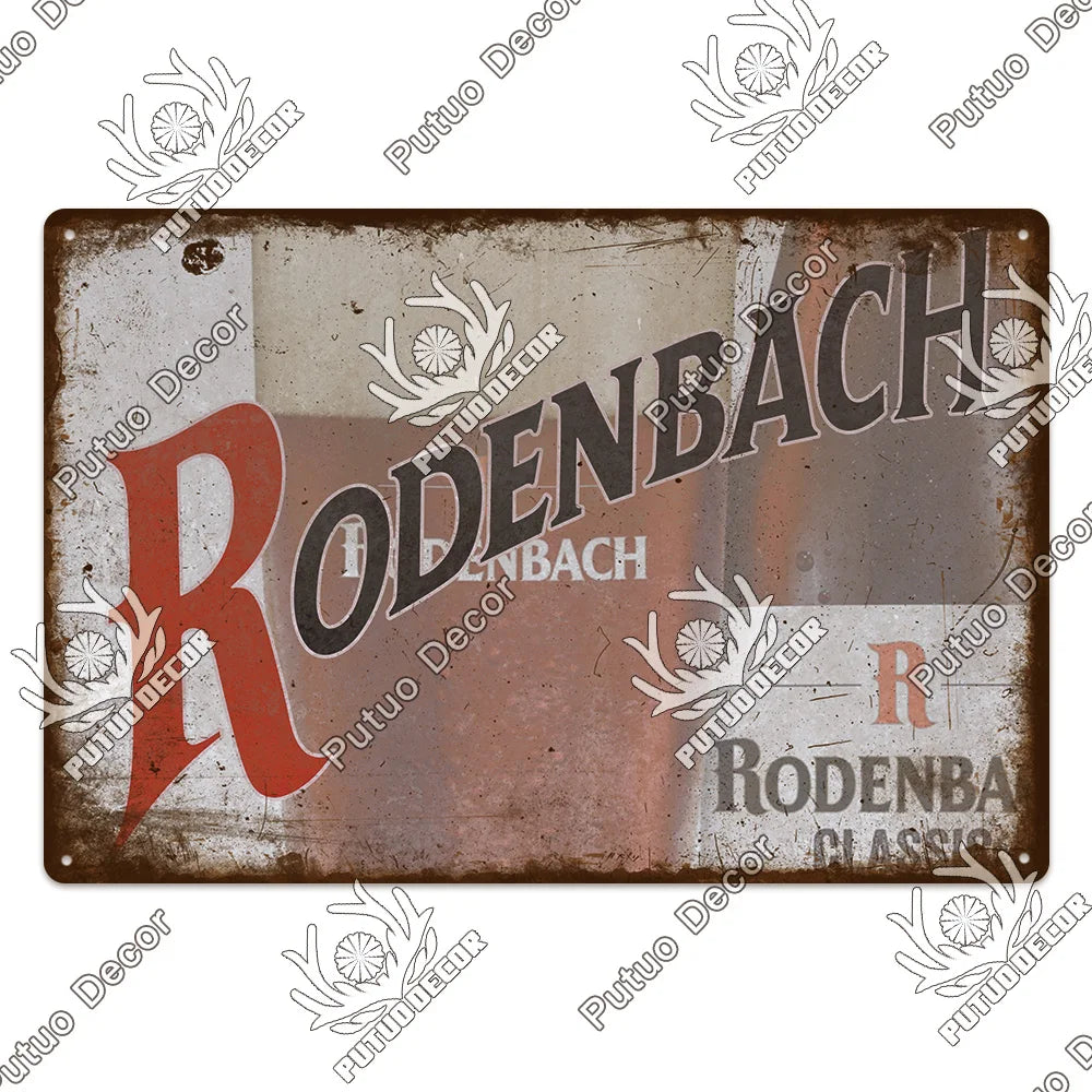 Belgian Beer Metal Signs Vintage Decorative Plaque Pub Bar Man Cave Wall Art 2
