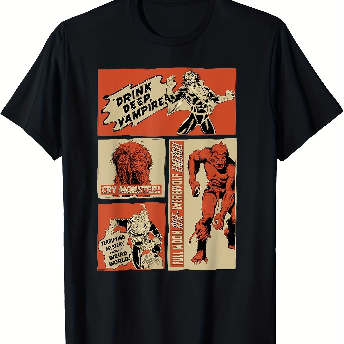 COMIC T-SHIRTS