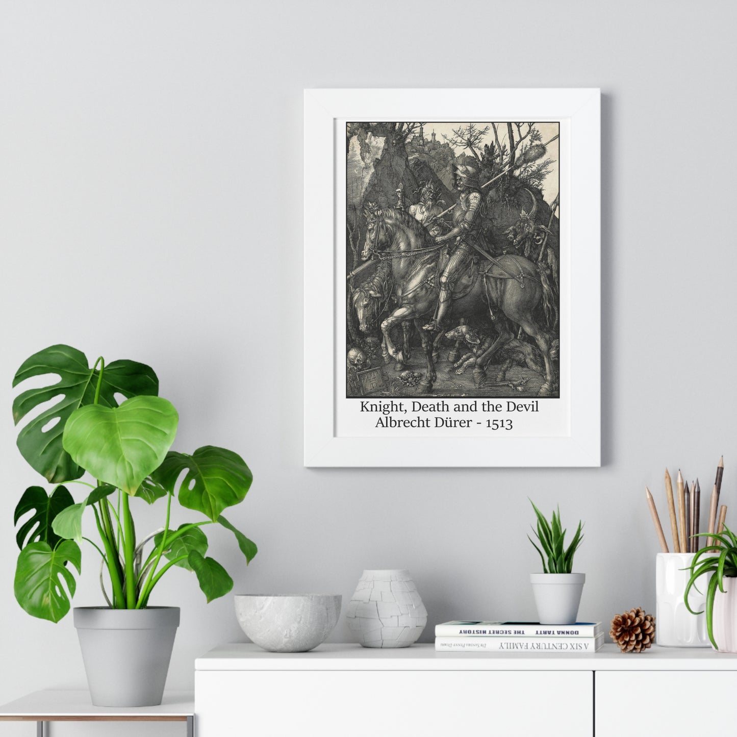 Knight, Death and the Devil - Albrecht Durer, 1513.
