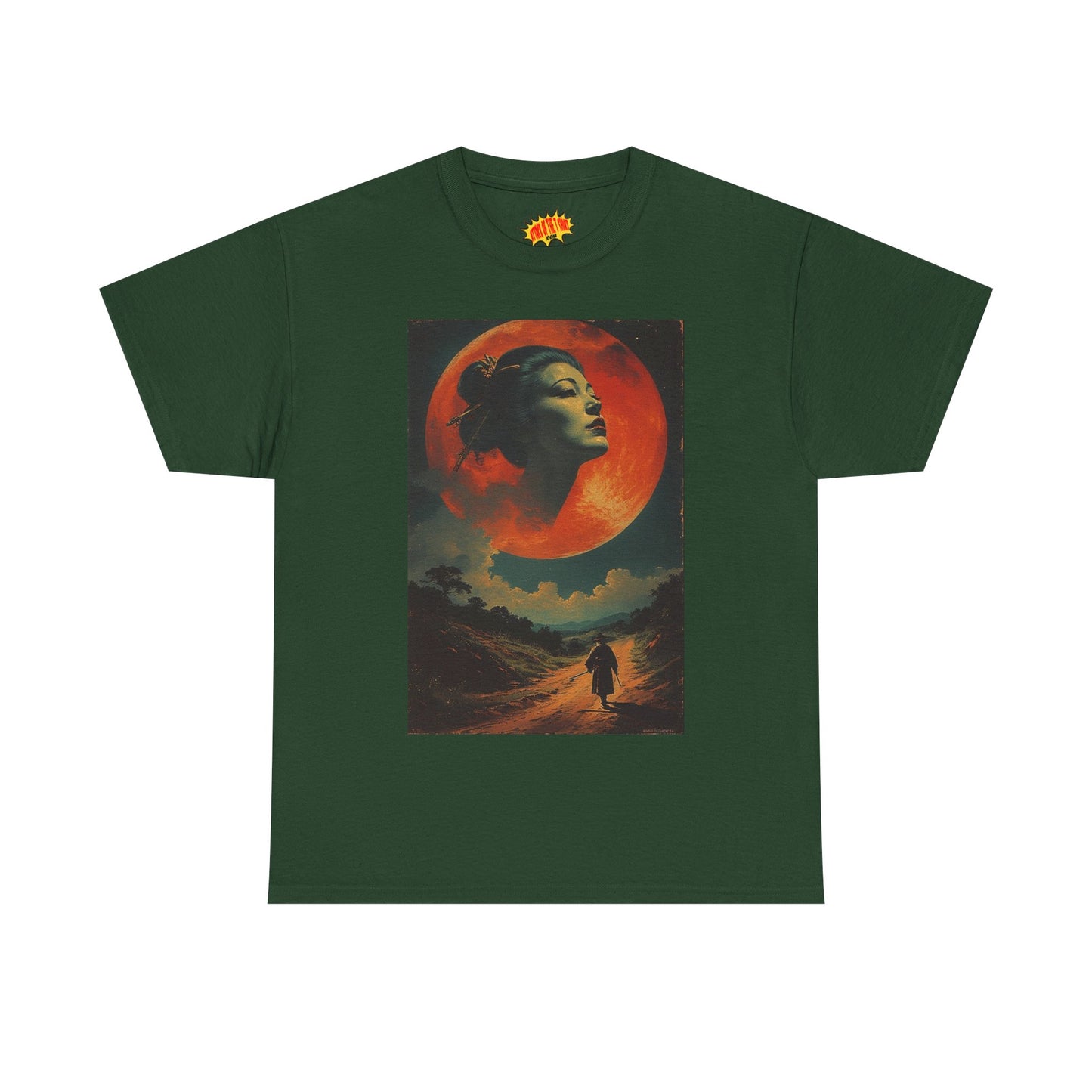 Traveller w/Blood Moon Cloud Woman T-Shirt *Multiple Colors*
