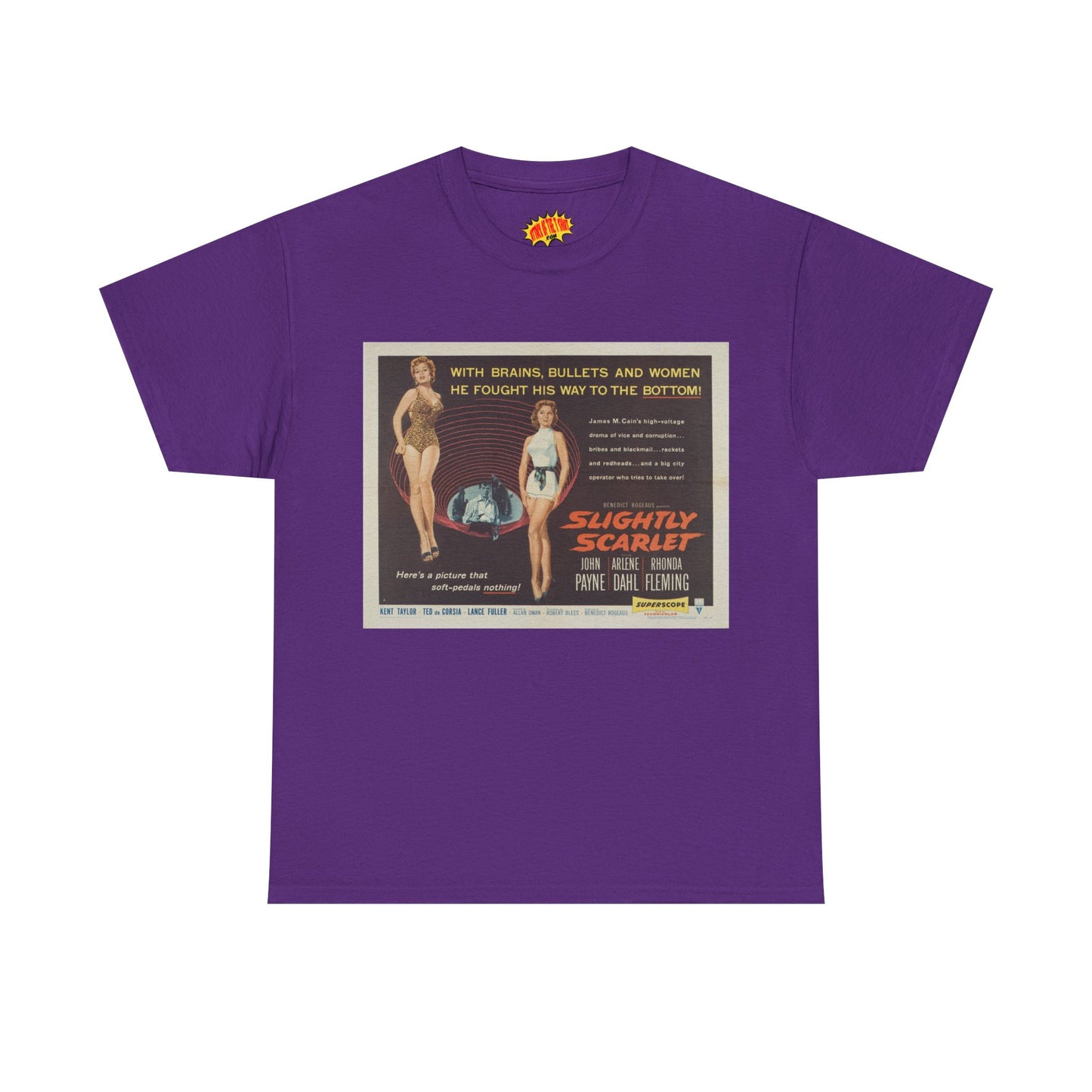 Slightly Scarlet Movie Poster T-Shirt *Multiple Colors*