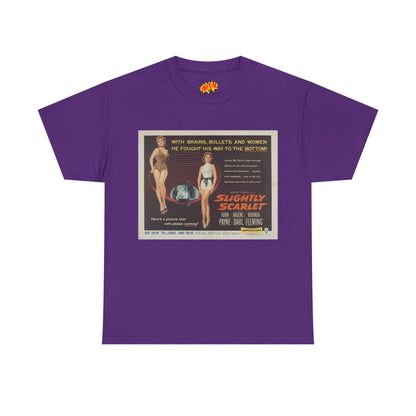 Slightly Scarlet Movie Poster T-Shirt