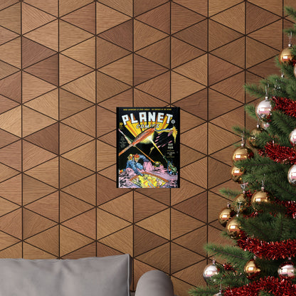 Planet Comics #3 Matte Vertical Posters