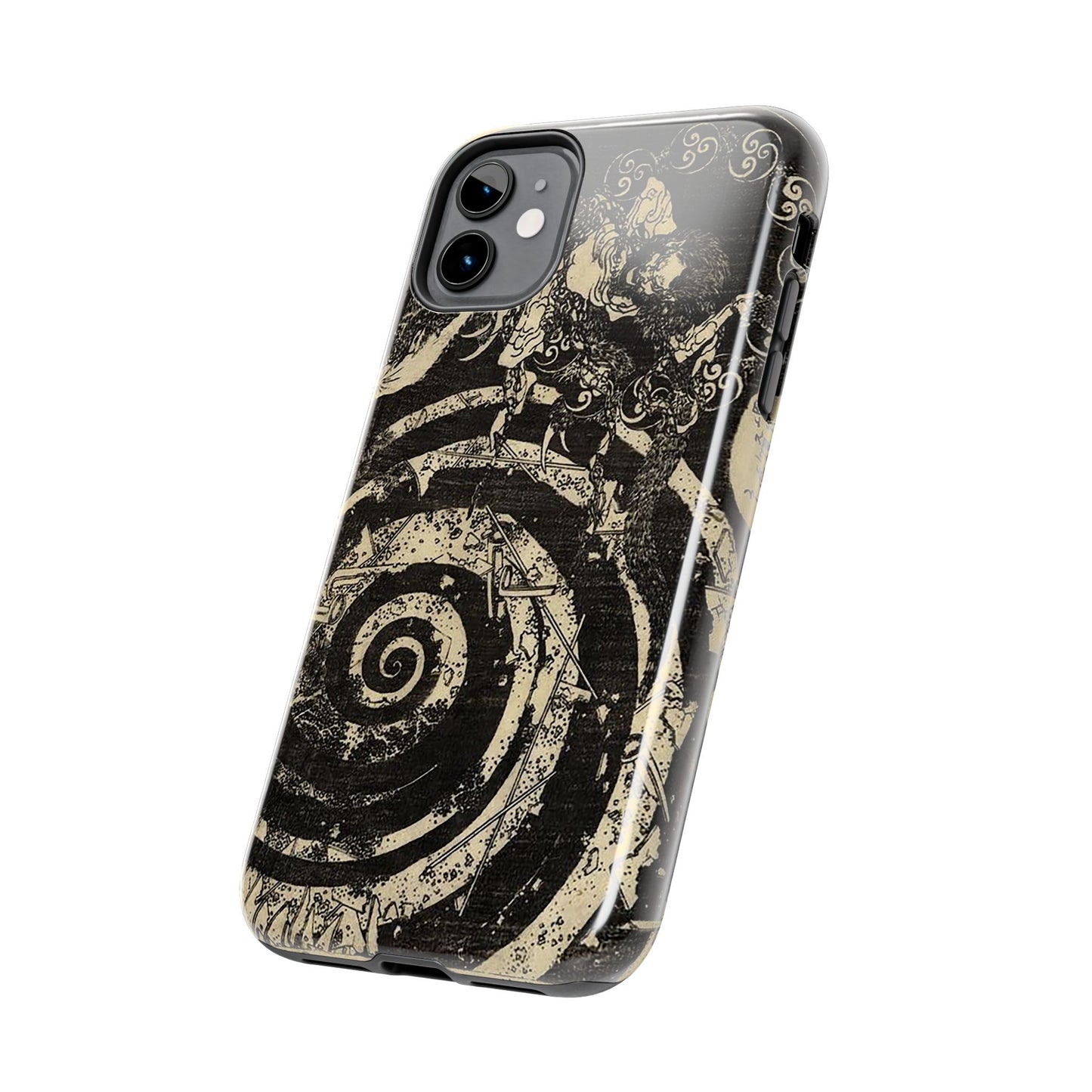Destruction by Katsushika Hokusai iPhone Case *Many Sizes Available*