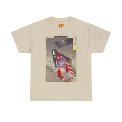 Kiyohime - 36 Ghosts Yoshitoshi Heavy Cotton Tee Many Sizes and Colors Available