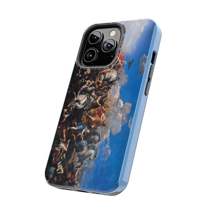 Alexander vs. Darius iPhone Case *Many Sizes Available*