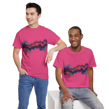 Nebula Space Art Graphic Tee Shirt