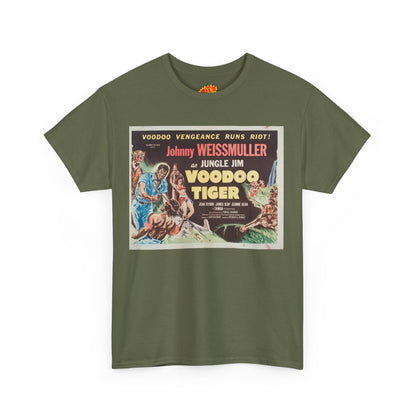 Voodoo Tiger Movie Poster T-Shirt