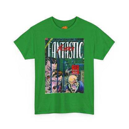 Fantastic Fears September - October Comic Tee Shirt