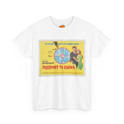 Passport to China Movie Poster T-Shirt