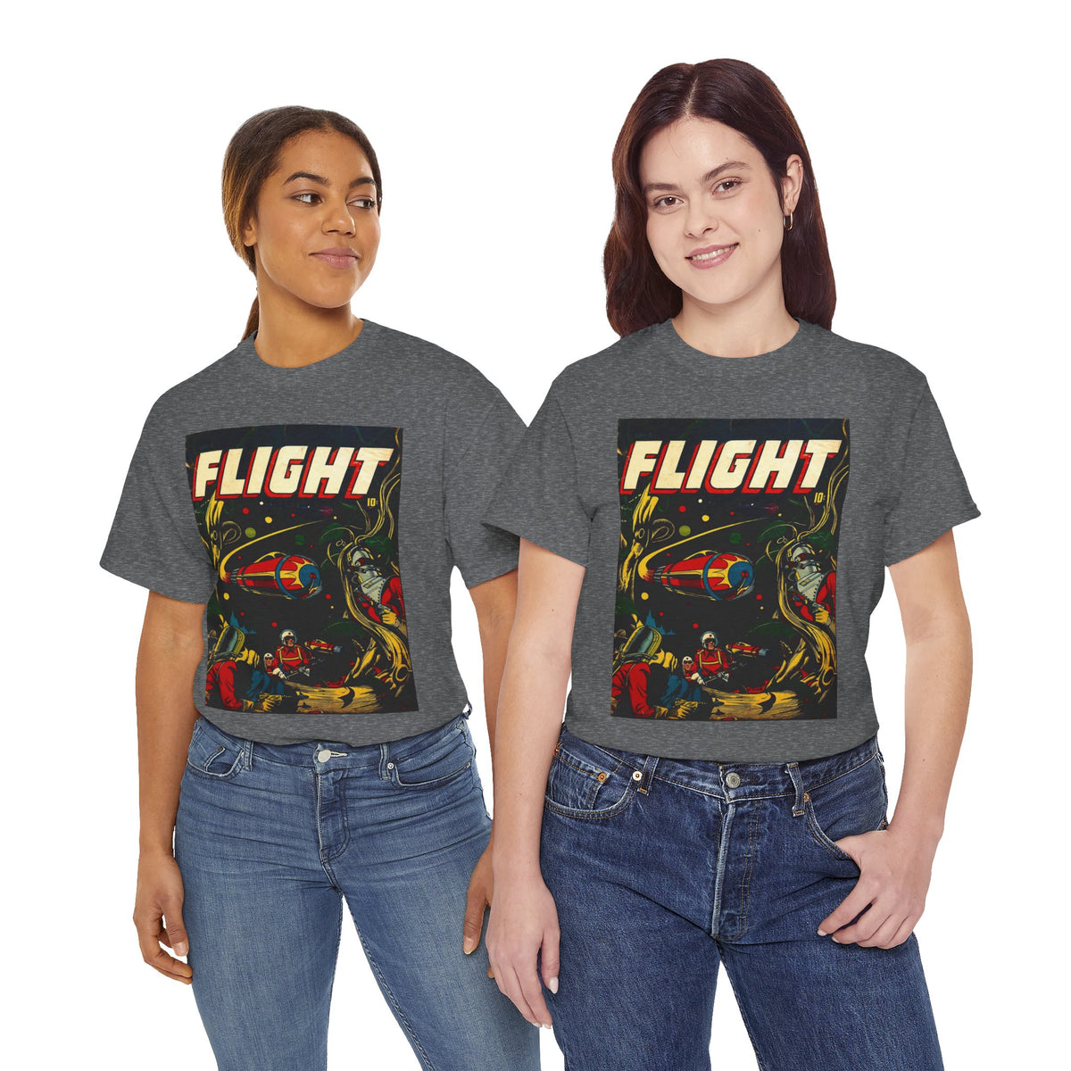 Captain Flight Comic Book Tee Shirt