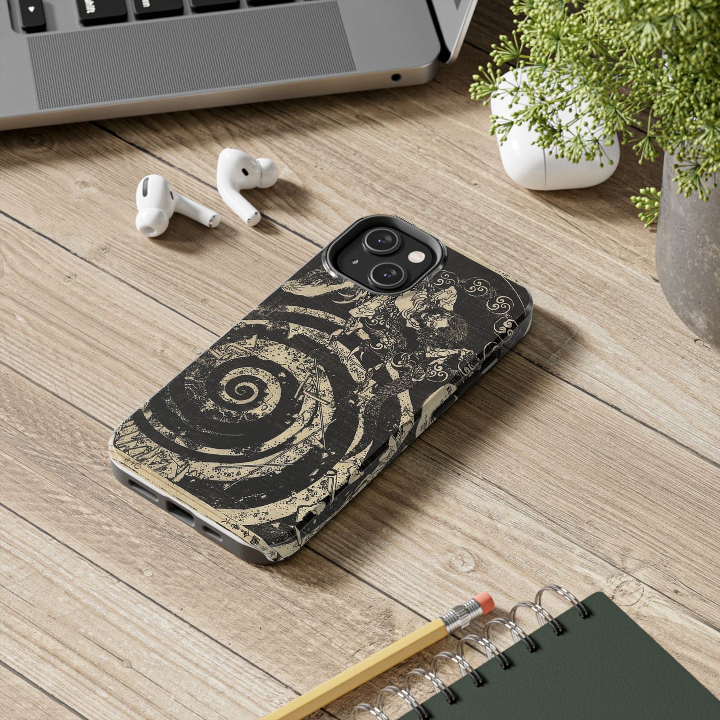 Destruction by Katsushika Hokusai iPhone Case *Many Sizes Available*