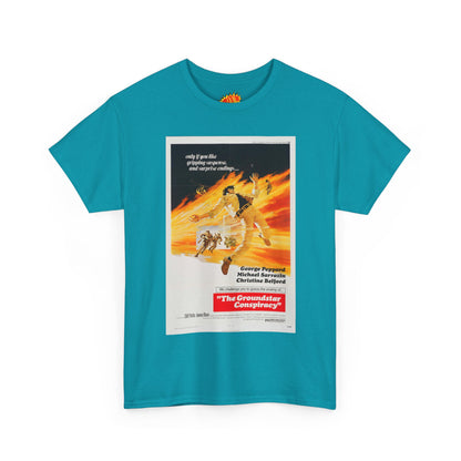 The Groundstar Conspiracy Movie Poster T-Shirt