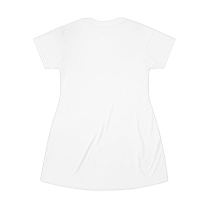 Exciting Comics #53 feat. Miss Masque T-Shirt Dress White