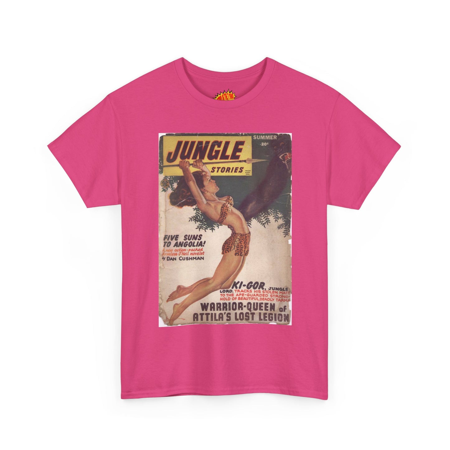 Jungle Stories Summer 2 Comic Tee Shirt *Multiple Colors*