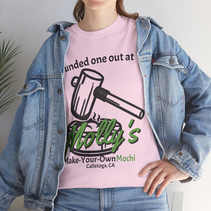 I Pounded One Out at Molly's Make-Your-Own Mochi Tee Shirt