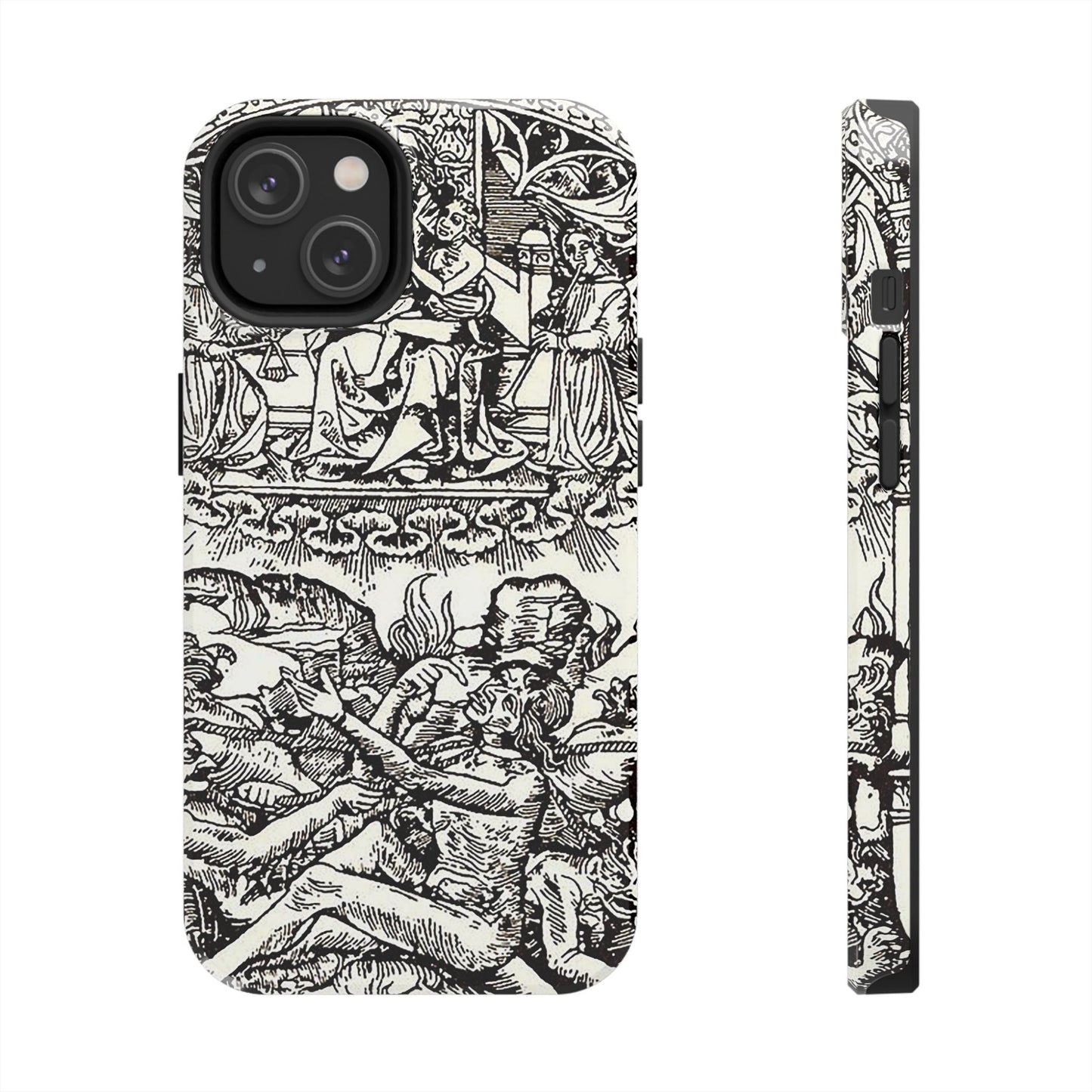 Good and Evil - Malleus Maleficarum iPhone Case *Many Sizes Available*