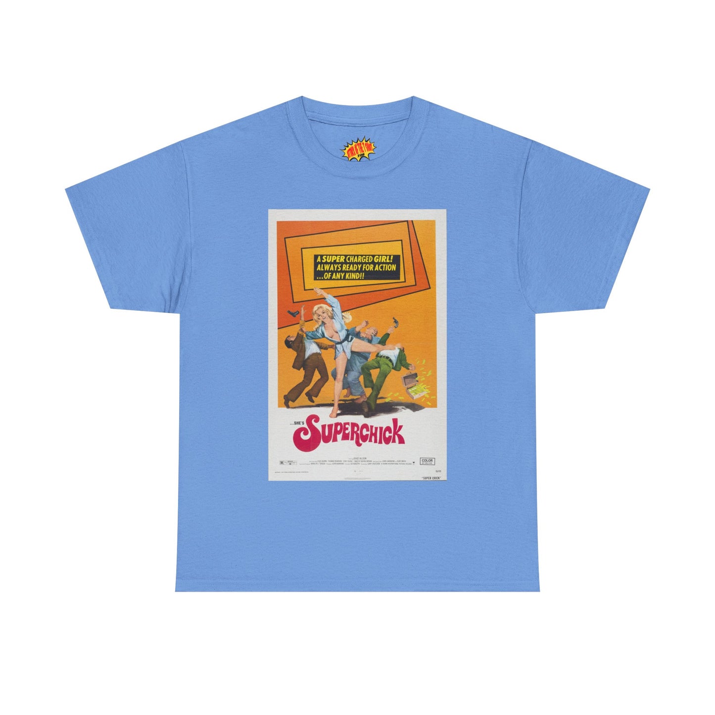 Superchick Movie Poster T-Shirt *Multiple Colors*