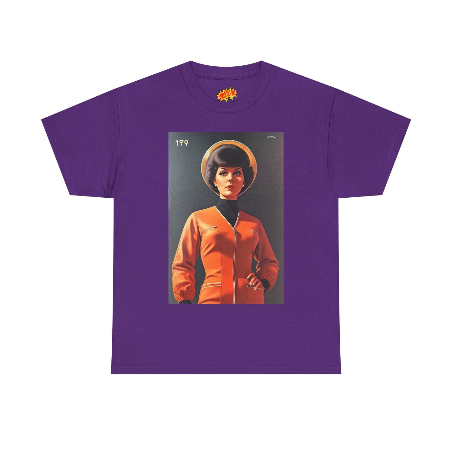 Retrofuture Woman T-Shirt *Multiple Colors*