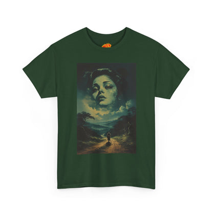 Traveller w/Night Cloud Woman T-Shirt