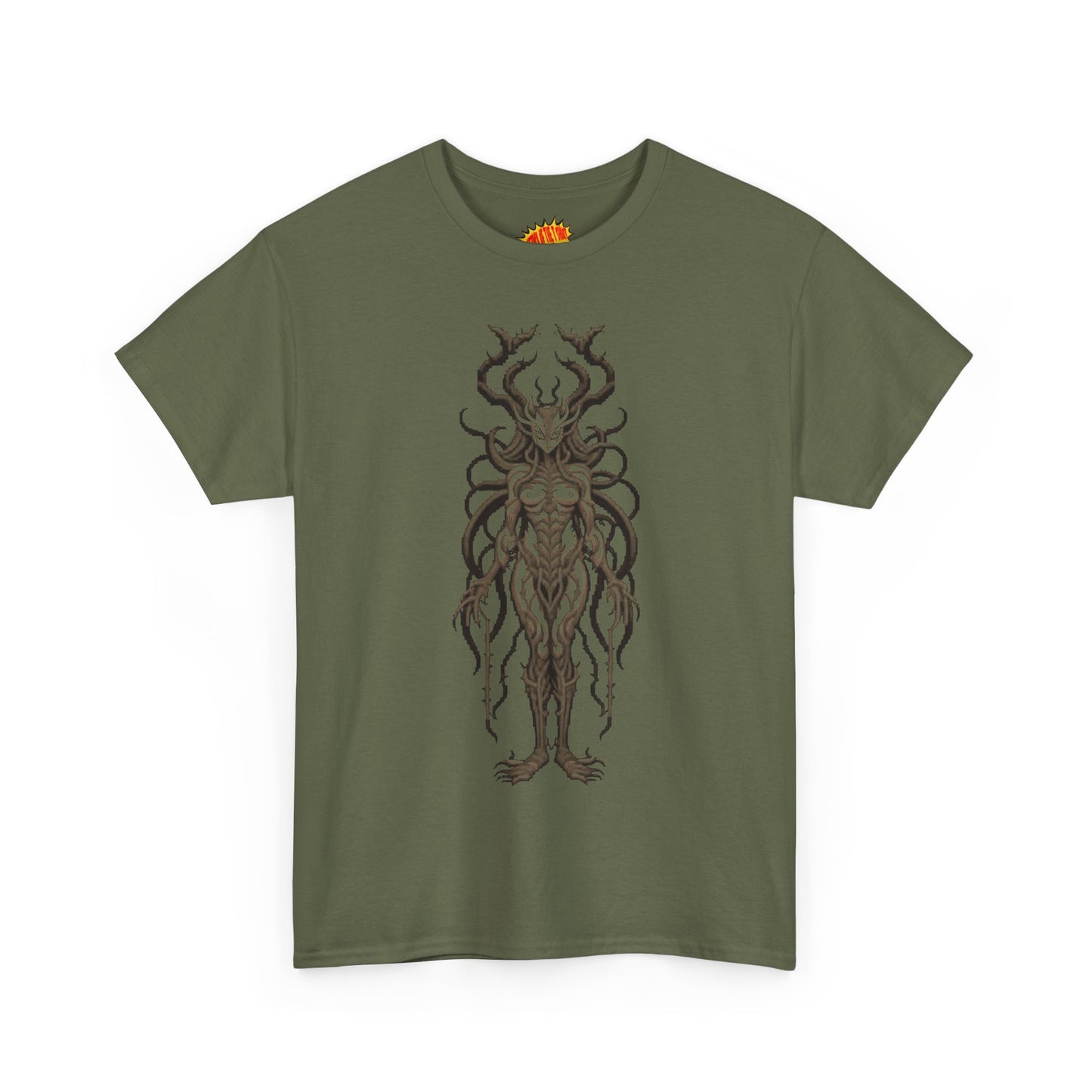 Vine Dryad Woman Fantasy Nature T-Shirt *Multiple Colors*