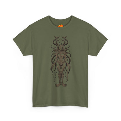 Vine Dryad Woman Fantasy Nature T-Shirt