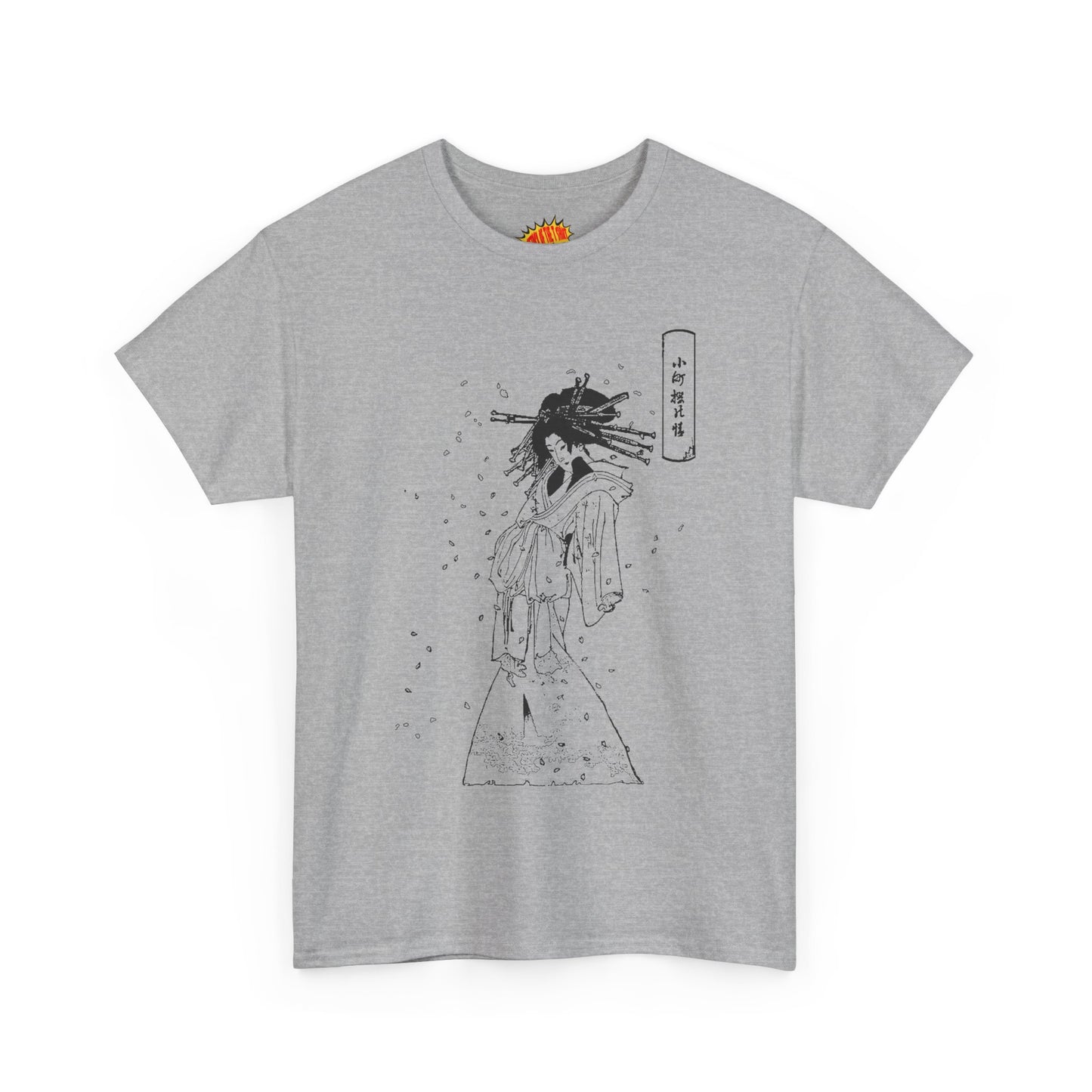 Komachi Cherry Tree - 36 Ghosts Heavy Cotton Tee Many Colors/Sizes Available