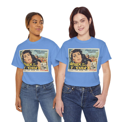 Attack of the T-Shirt Movie Poster T-Shirt
